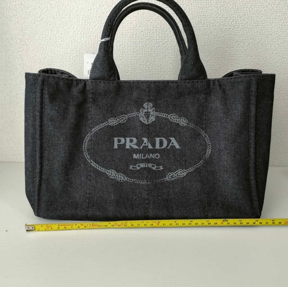 Prada denim bag